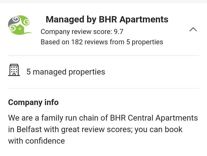 Hébergement de vacances City Centre Townhouse-3 Bedrooms & Parking - Excellent Location Belfast